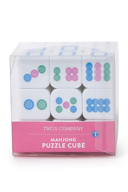 Mahjong Puzzle Cube in Gift Box