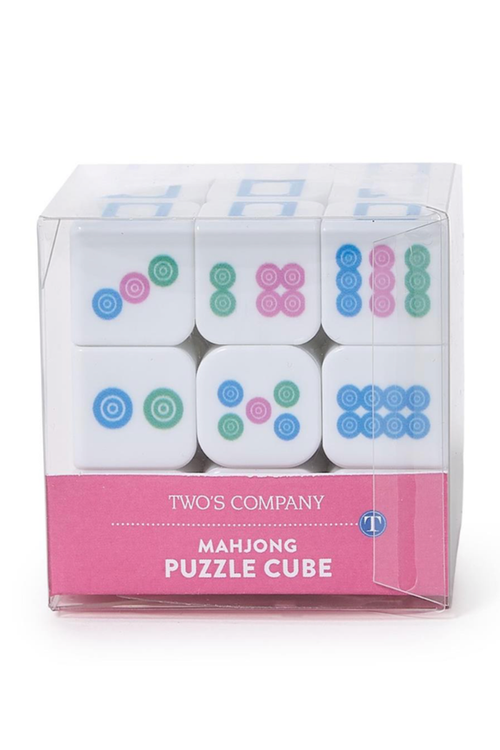 Mahjong Puzzle Cube in Gift Box