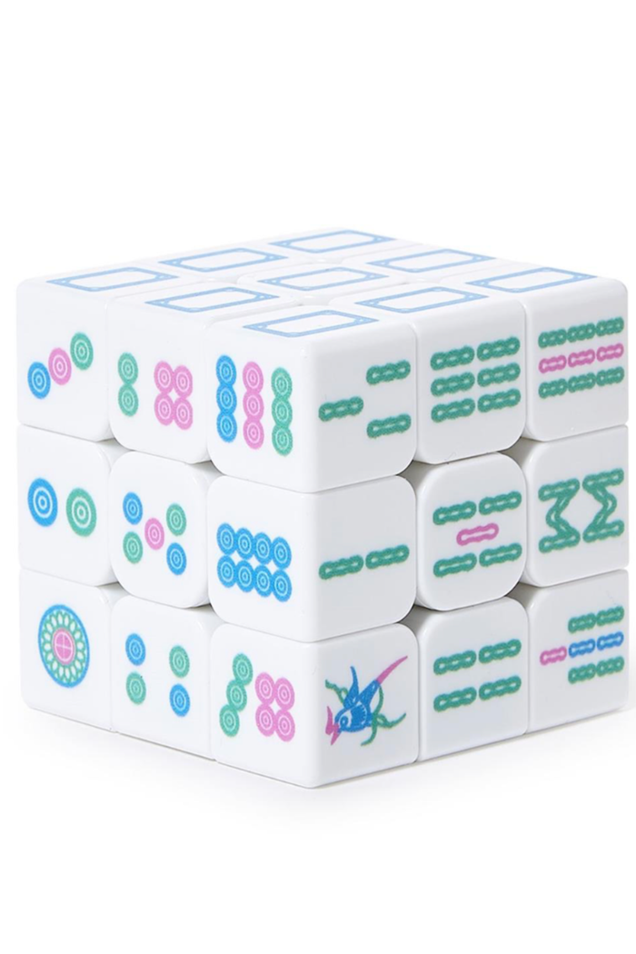 Mahjong Puzzle Cube in Gift Box