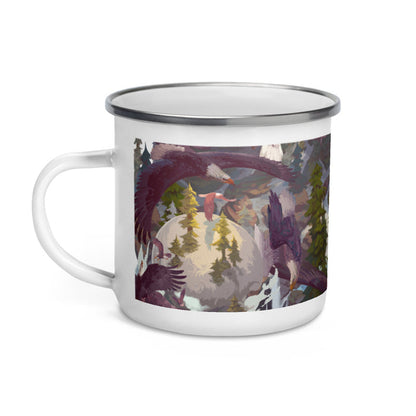 Majestic Enamel Mug