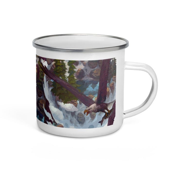 Majestic Enamel Mug