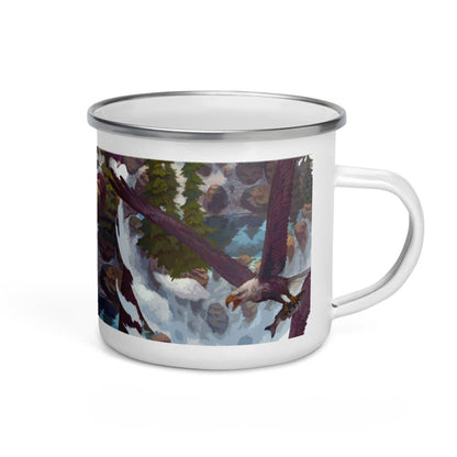 Majestic Enamel Mug