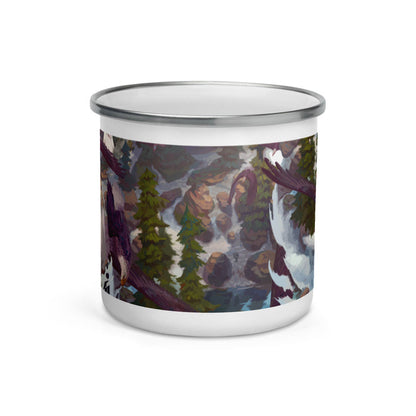 Majestic Enamel Mug