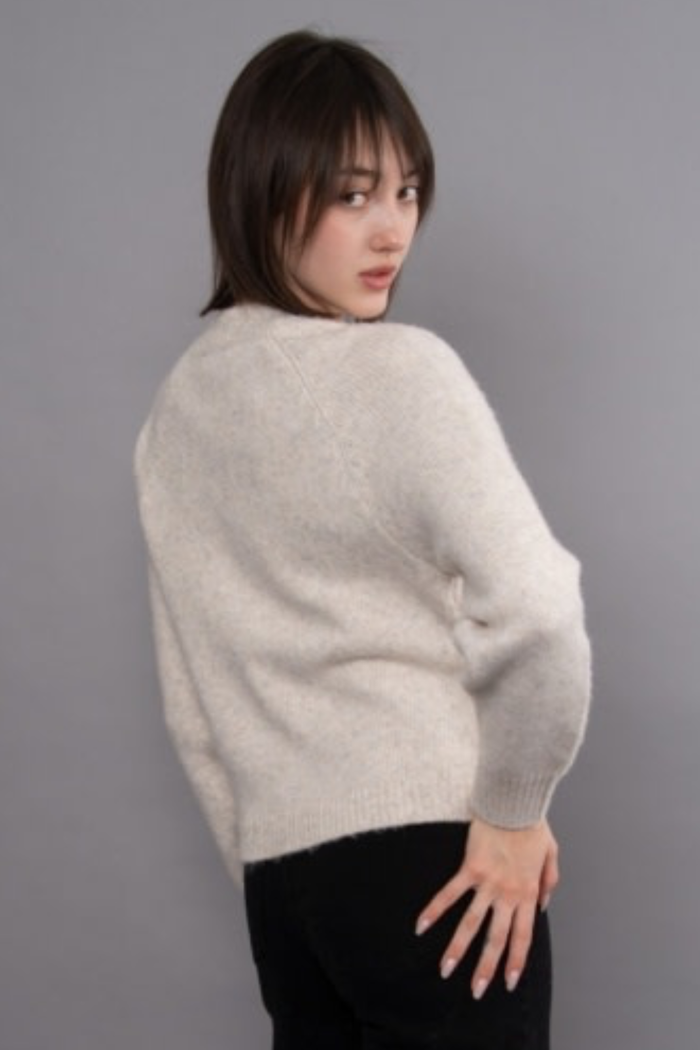 Mandisa Sweater w/Zipper Detail