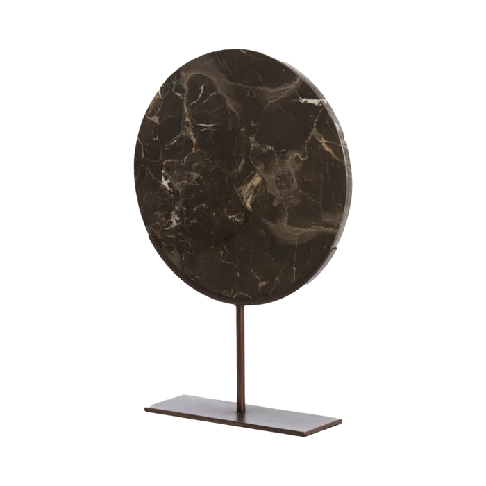 Marble Disc Sculpture
