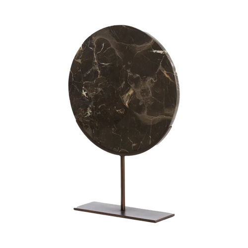 Marble Disc Sculpture