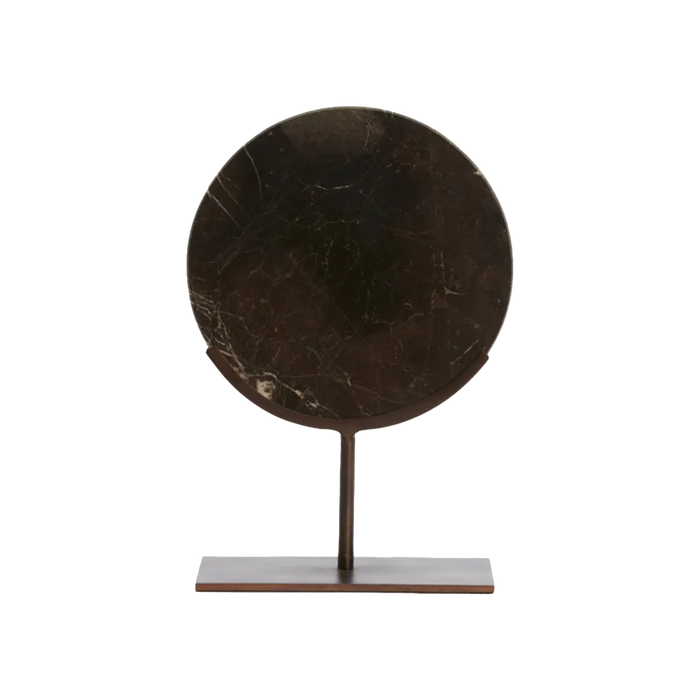Marble Disc Sculpture