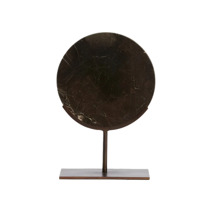 Marble Disc Sculpture