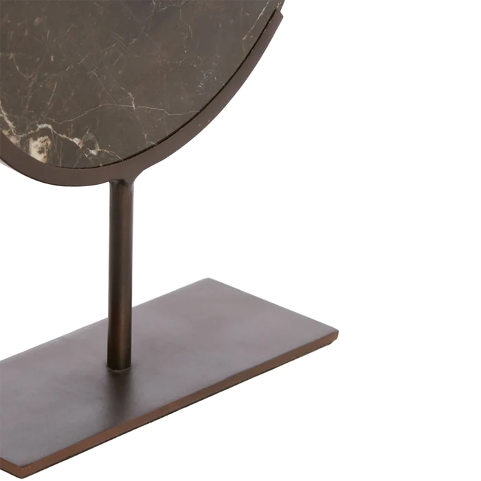 Marble Disc Sculpture