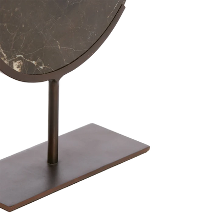 Marble Disc Sculpture