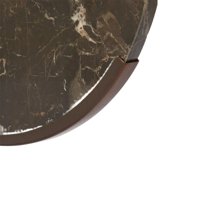 Marble Disc Sculpture