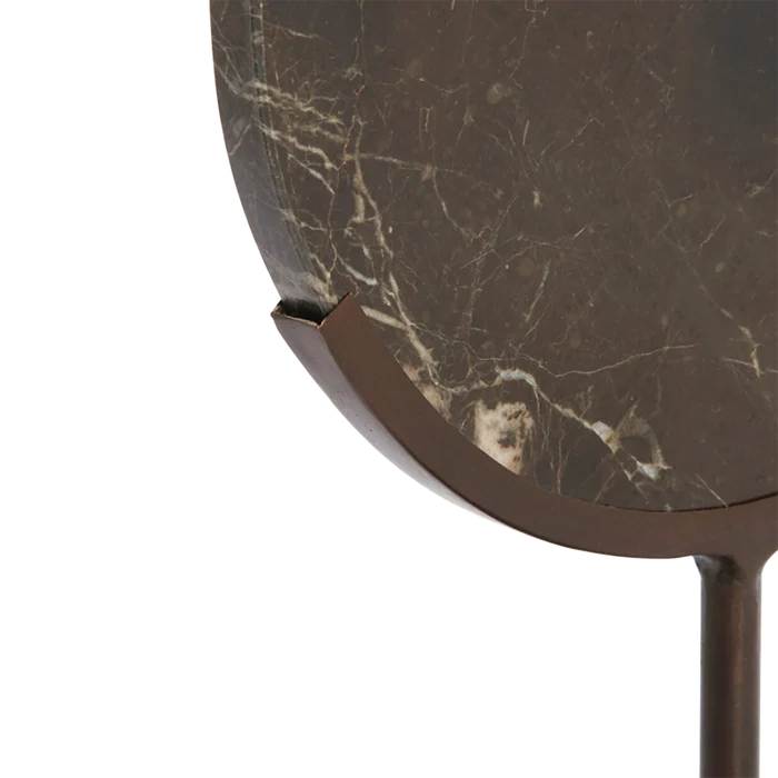 Marble Disc Sculpture