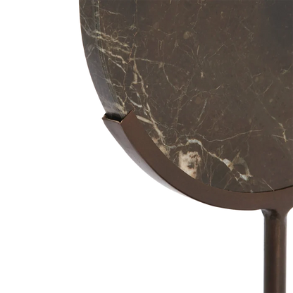 Marble Disc Sculpture