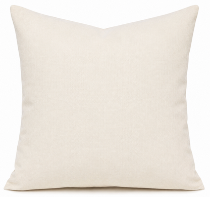 Masai Pillow Cover in Charcoal on Natural, Peter Dunham Textiles