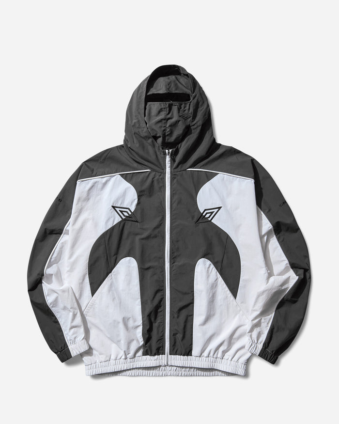 Umbro Guarding Masked Tracksuit White Dark Olive Sweatshirts Track Tops UBMW0477FA307 WTH0007
