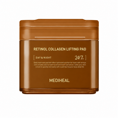 MEDIHEAL Retinol Collagen Lifting Pad 100 pads