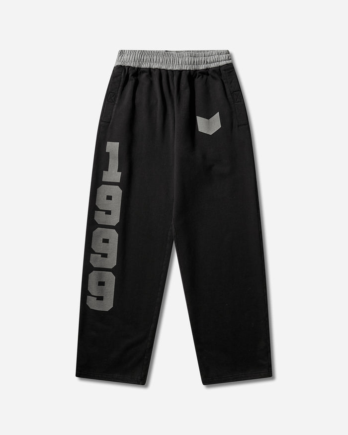 DIARY 1999 1999 Sweatpant Black Pants Sweatpants DIARY1999SWTPTBLK BLK