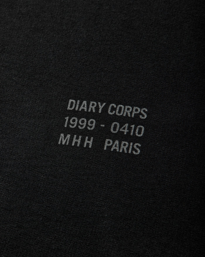 DIARY 1999 1999 Sweatpant Black Pants Sweatpants DIARY1999SWTPTBLK BLK