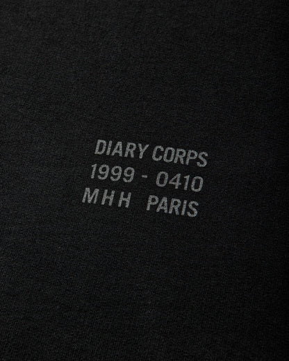 DIARY 1999 1999 Sweatpant Black Pants Sweatpants DIARY1999SWTPTBLK BLK