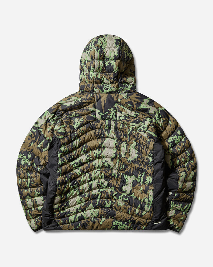 Nike Nike Acg "lava Flow" Men's Therma-Fit Adv Jacket College Grey/Black/Summit Whit Coats and Jackets Jackets II0917-009