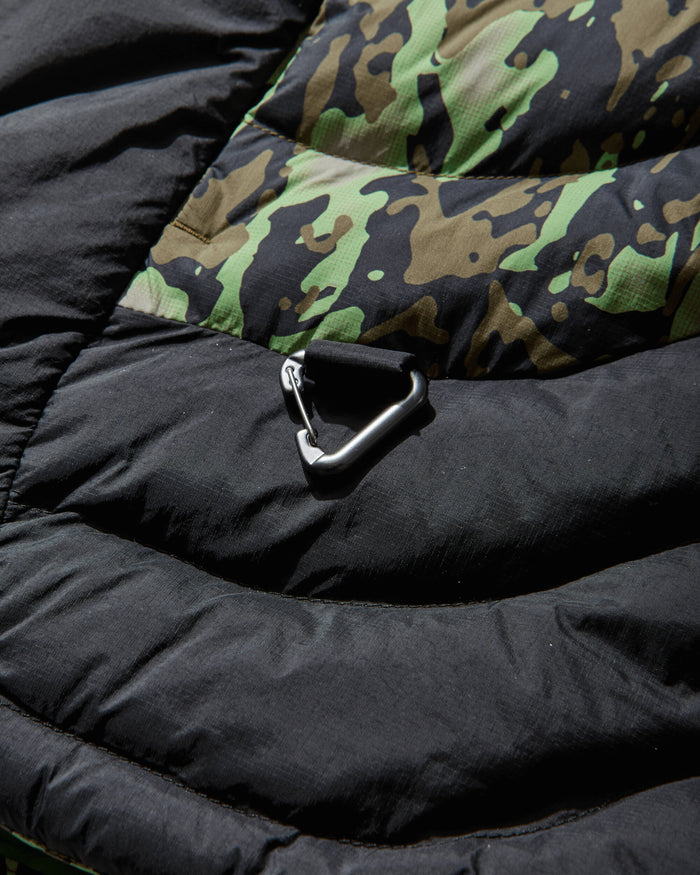 Nike Nike Acg "lava Flow" Men's Therma-Fit Adv Jacket College Grey/Black/Summit Whit Coats and Jackets Jackets II0917-009