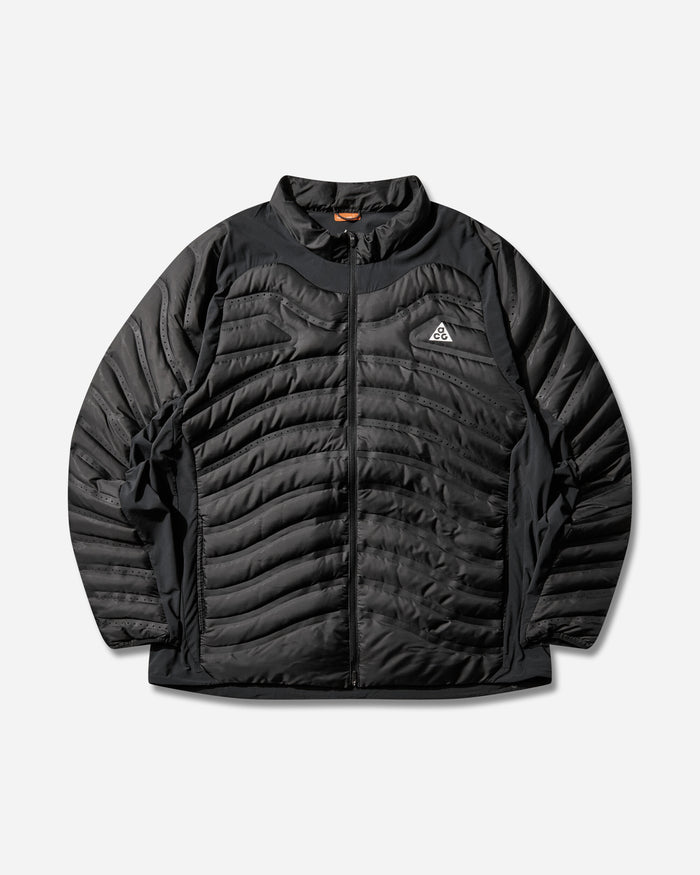Nike Nike Acg "lava Flow" Men's Hooded Jacket Black/Black/Black/Summit White Coats and Jackets Jackets IO9132-010