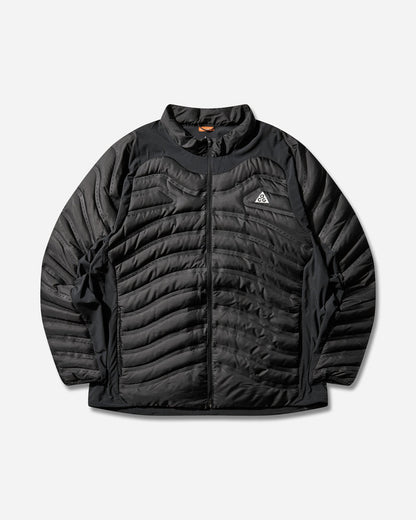 Nike Nike Acg "lava Flow" Men's Hooded Jacket Black/Black/Black/Summit White Coats and Jackets Jackets IO9132-010