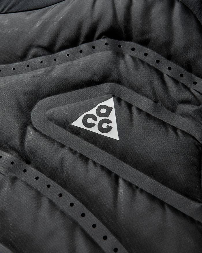 Nike Nike Acg "lava Flow" Men's Hooded Jacket Black/Black/Black/Summit White Coats and Jackets Jackets IO9132-010