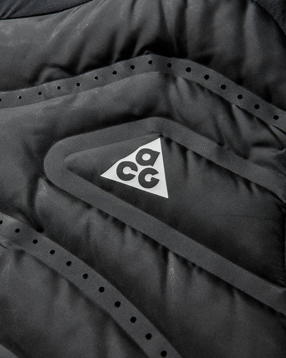 Nike Nike Acg "lava Flow" Men's Hooded Jacket Black/Black/Black/Summit White Coats and Jackets Jackets IO9132-010