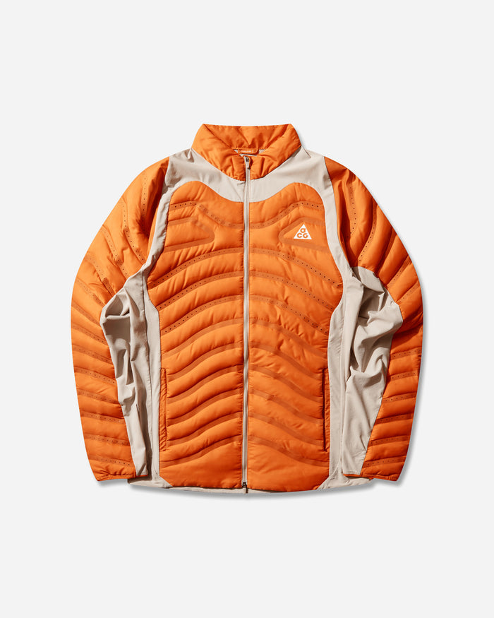 Nike Nike Acg "lava Flow" Men's Hooded Jacket Safety Orange/Cream Ii/Summit  Coats and Jackets Jackets IO9132-819