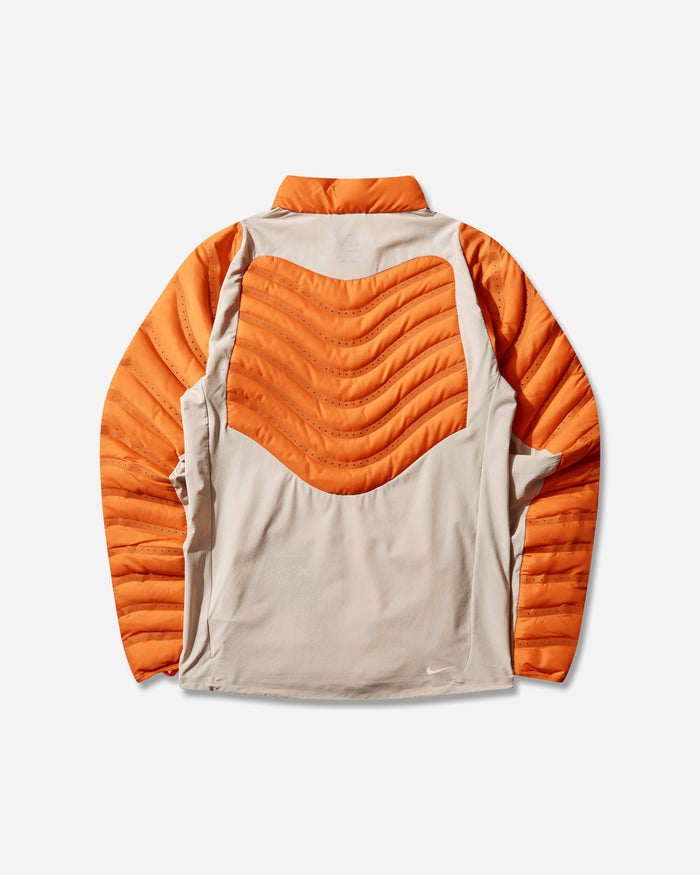 Nike Nike Acg "lava Flow" Men's Hooded Jacket Safety Orange/Cream Ii/Summit  Coats and Jackets Jackets IO9132-819