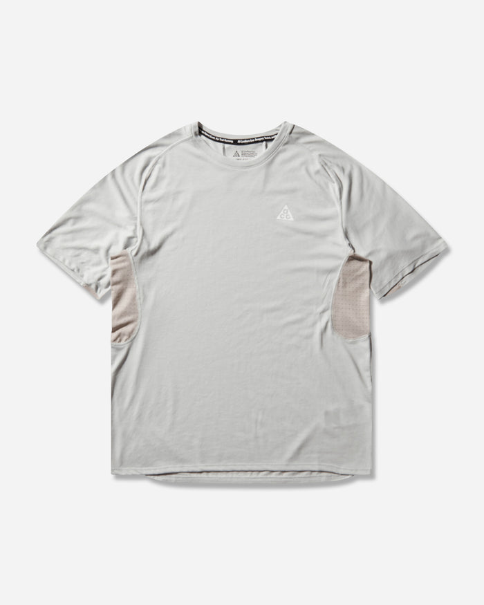 Nike Nike Acg "solar Chase" Men's Dri-Fit Adv Top Grey Fog/College Grey/Summit W T-Shirts Shortsleeve IO9677-097