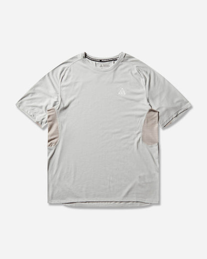 Nike Nike Acg "solar Chase" Men's Dri-Fit Adv Top Grey Fog/College Grey/Summit W T-Shirts Shortsleeve IO9677-097