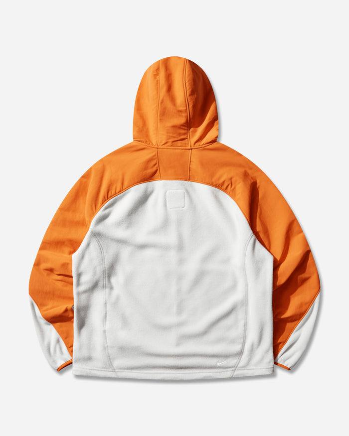 Nike Nike Acg "wolf Tree" Plus Full-Zip Hooded Mid Layer Safety Orange/Photon Dust/Summ Sweatshirts Hoodies HJ2458-819