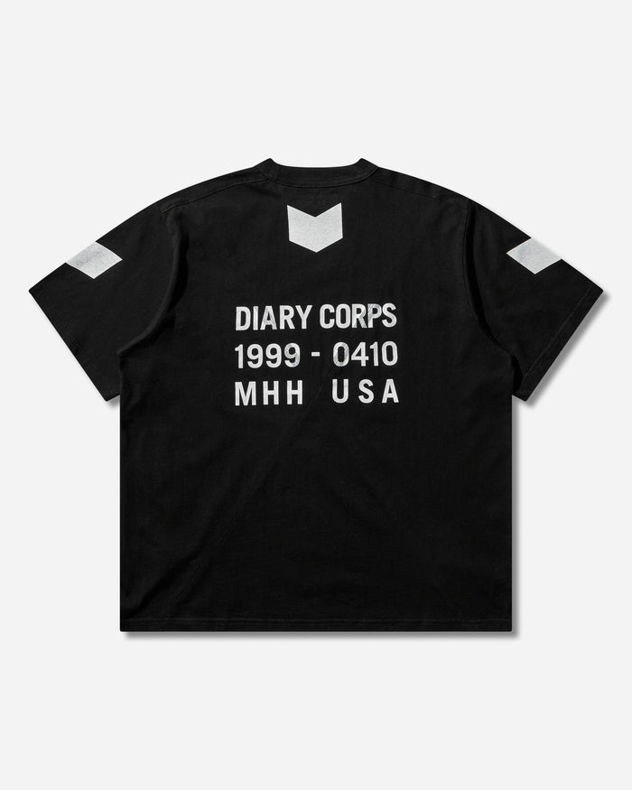 DIARY 1999 Bulldog Tee Black T-Shirts Shortsleeve DIARYBULLDOGTEEBLK BLK