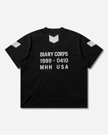 DIARY 1999 Bulldog Tee Black T-Shirts Shortsleeve DIARYBULLDOGTEEBLK BLK