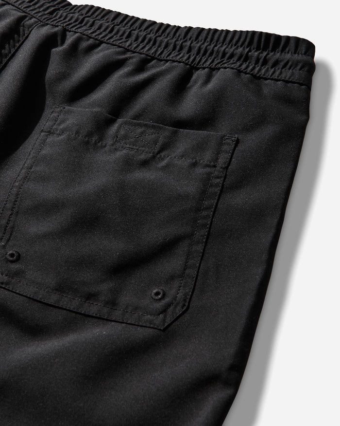 Carhartt WIP Chase Swim Trunks Black/Gold Swimwear Swim Trunks I035062 00FXX
