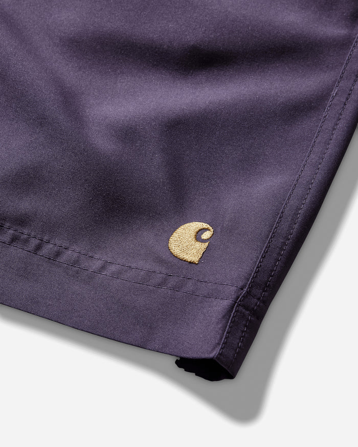 Carhartt WIP Chase Swim Trunks Calla/Gold Swimwear Swim Trunks I035062 3RKXX