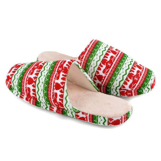 Men's Christmas Slippers