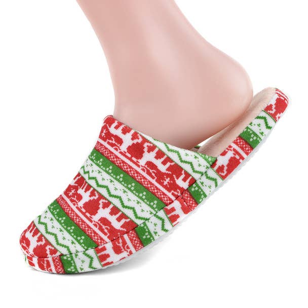 Men's Christmas Slippers