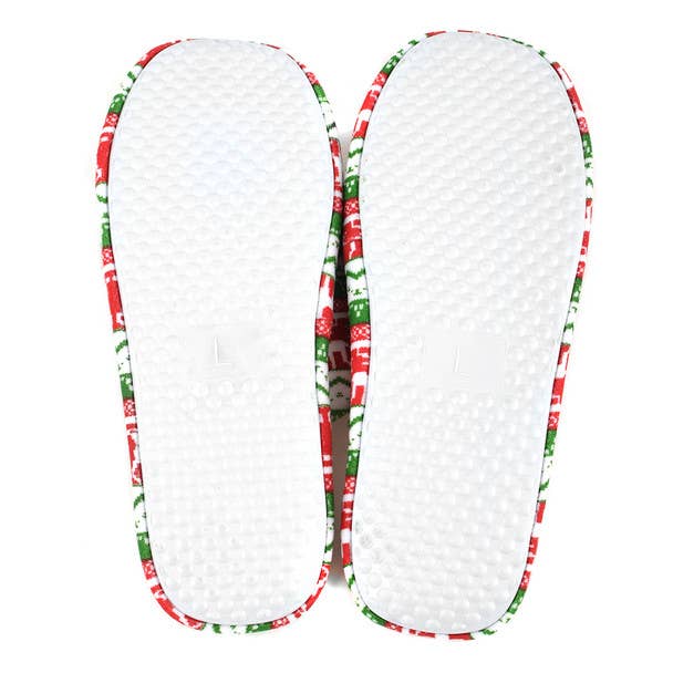 Men's Christmas Slippers