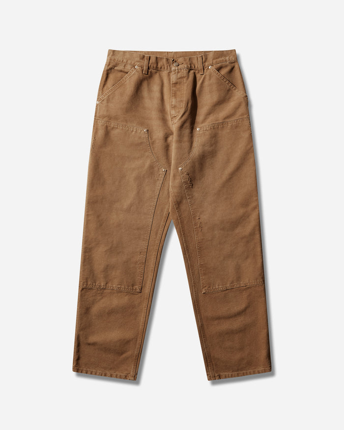 Carhartt WIP Double Knee Pant Hamilton Brown Pants Denim I036274 HZB7