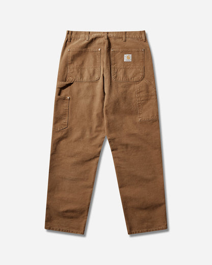 Carhartt WIP Double Knee Pant Hamilton Brown Pants Denim I036274 HZB7