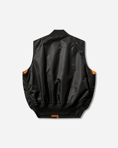 Alpha Industries MA 1 Vest black Coats and Jackets Vests SS156146 03