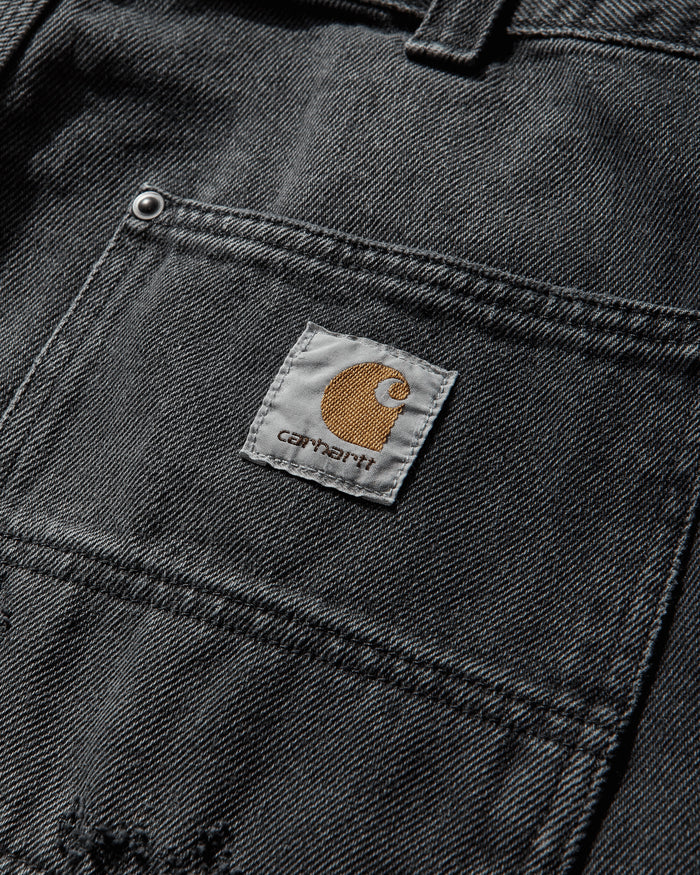 Carhartt WIP Og Double Knee Pant Black Pants Denim I036273 89B7