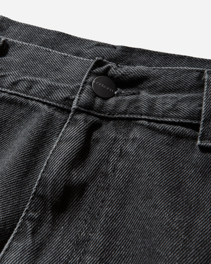 Carhartt WIP Og Double Knee Pant Black Pants Denim I036273 89B7