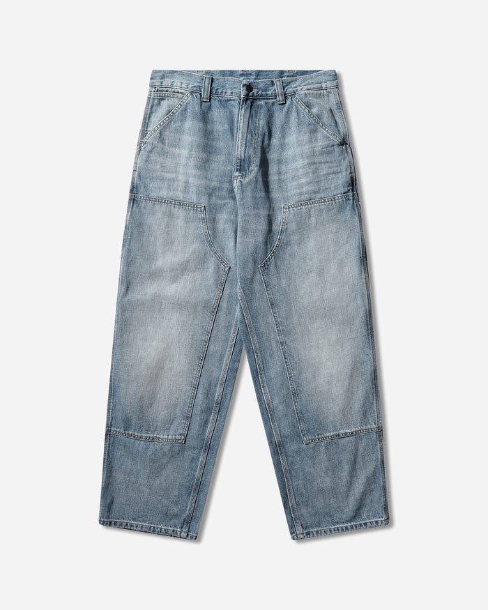Carhartt WIP Og Double Knee Pant Blue Pants Denim I036733 01UR