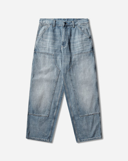 Carhartt WIP Og Double Knee Pant Blue Pants Denim I036733 01UR