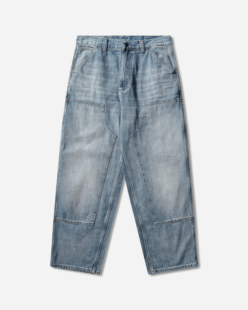 Carhartt WIP Og Double Knee Pant Blue Pants Denim I036733 01UR