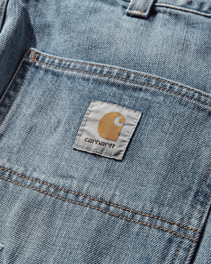 Carhartt WIP Og Double Knee Pant Blue Pants Denim I036733 01UR